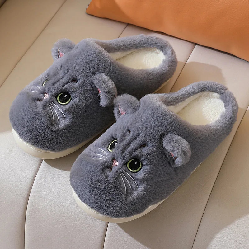 WhiskerWear™ - Comfy Cat Slippers