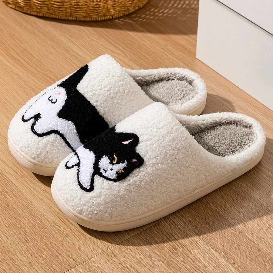 WhiskerWear™ - Comfy Cat Slippers