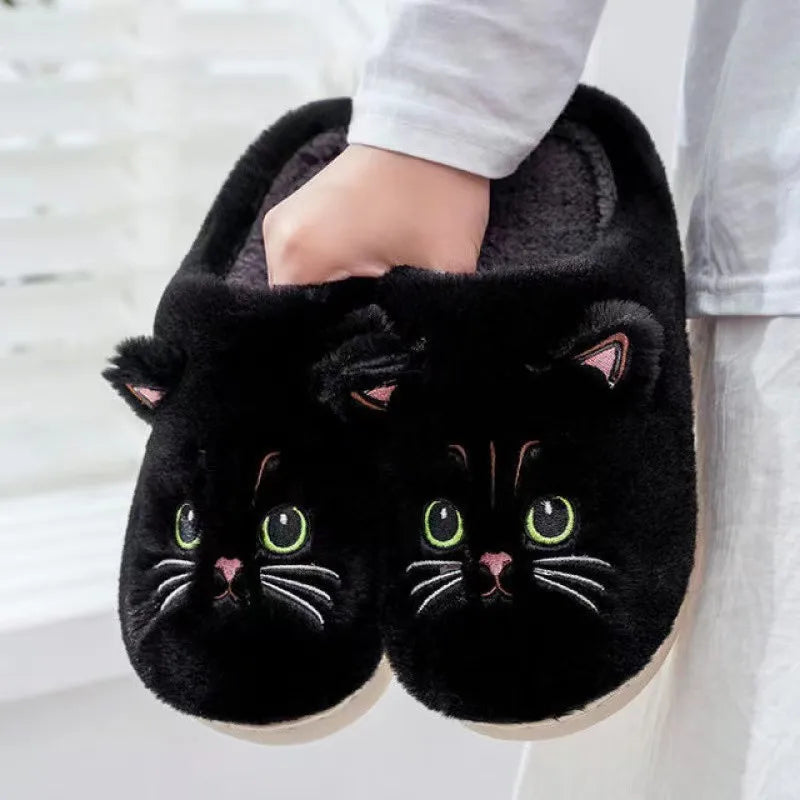 WhiskerWear™ - Comfy Cat Slippers