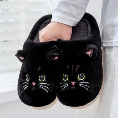 WhiskerWear™ - Comfy Cat Slippers
