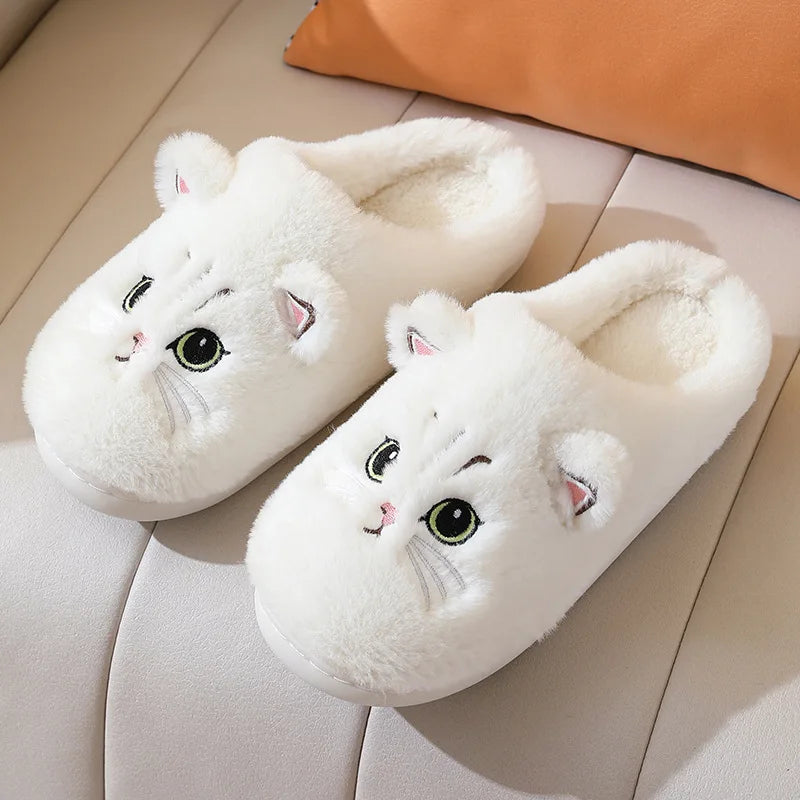 WhiskerWear™ - Comfy Cat Slippers