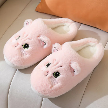 WhiskerWear™ - Comfy Cat Slippers