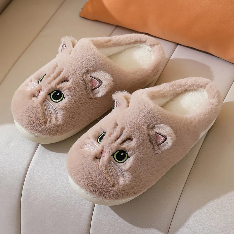 WhiskerWear™ - Comfy Cat Slippers